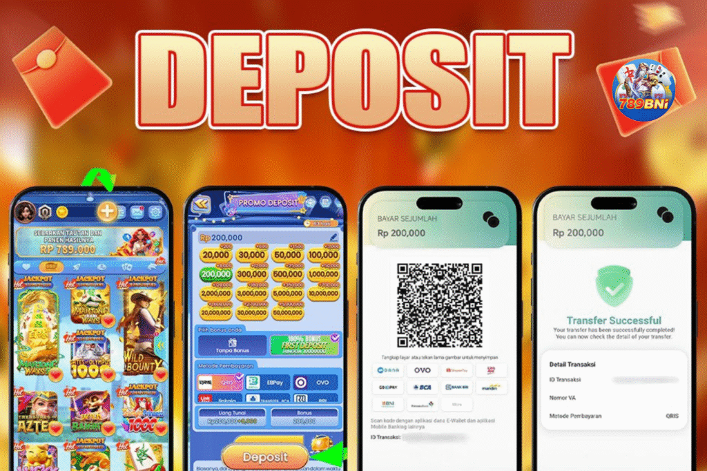 789BNI Mendaftar dan Menarik