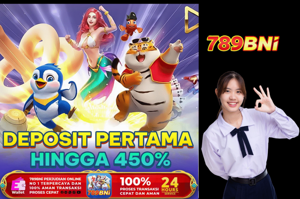 789bni apk deposit pertama hingga 450%