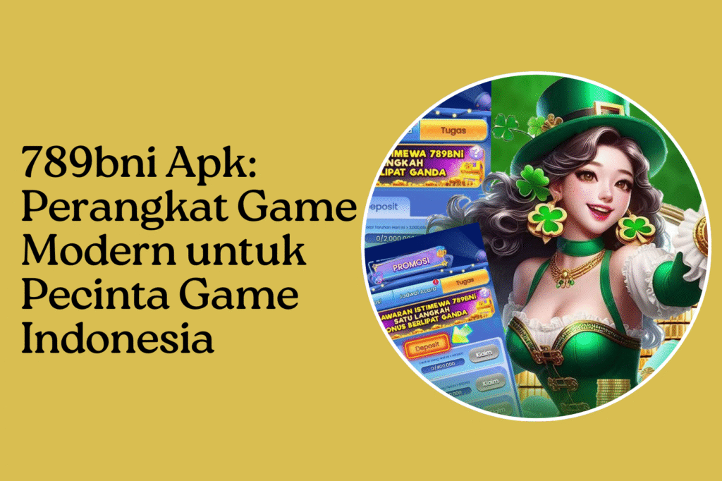 789bni Apk Perangkat Game Modern untuk Pecinta Game Indonesia