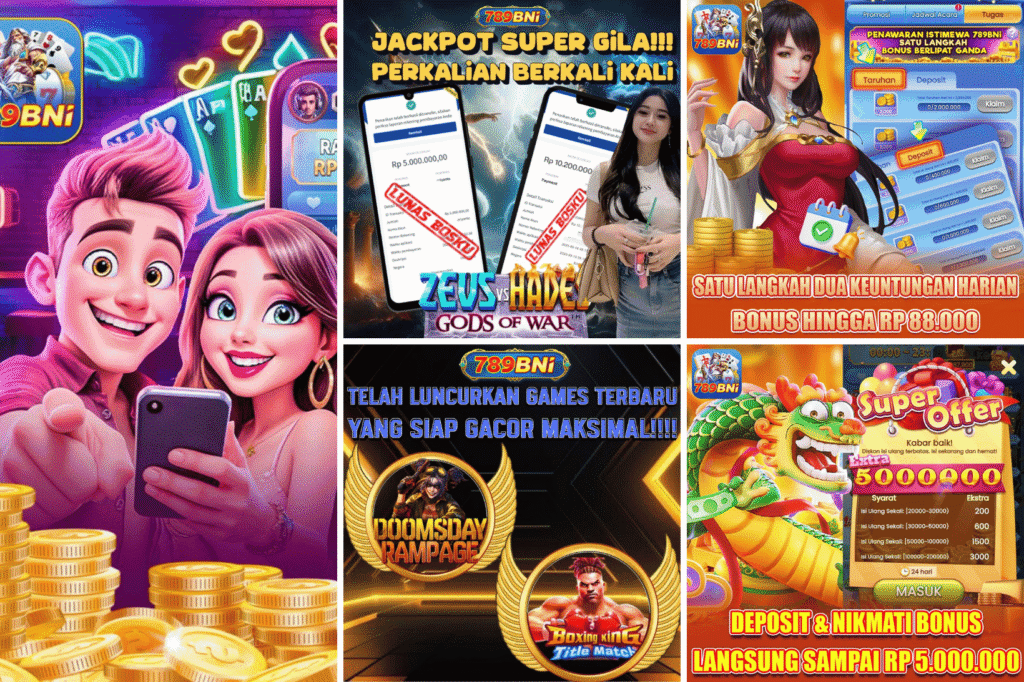 aplikasi slot 789bni promo informasi