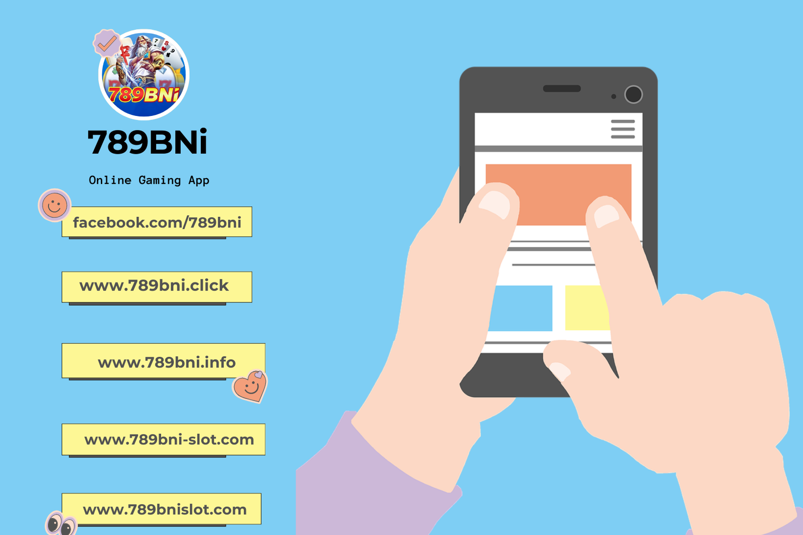 Mengunduh 789BNI App di Android di link alternatif 789bni
