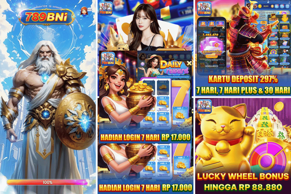 Mulai dengan mengunduh 789bni login