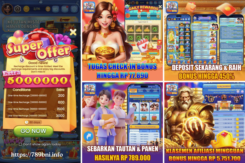 Slot Apk 789bni promo di 2025