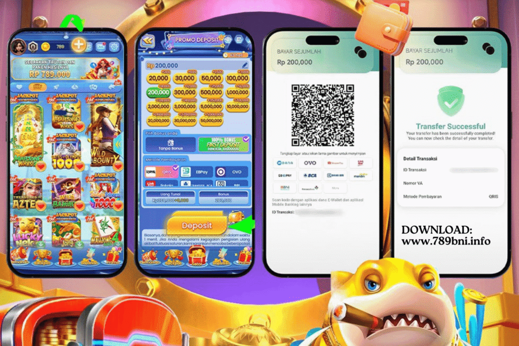 Slot Apk 789bni - cara cara deposit di aplikasi 789 bni