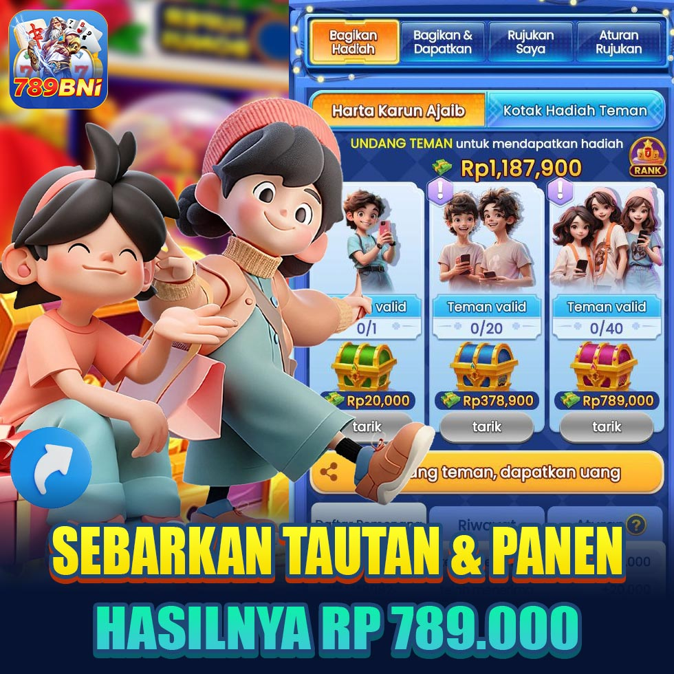 789 bni - sebarkan tautan & panen hasilnya Rp. 789.000