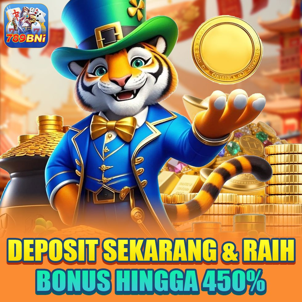 BNI 789 PROMO -Deposit sekarang & raih bonus hingga Rp 450%