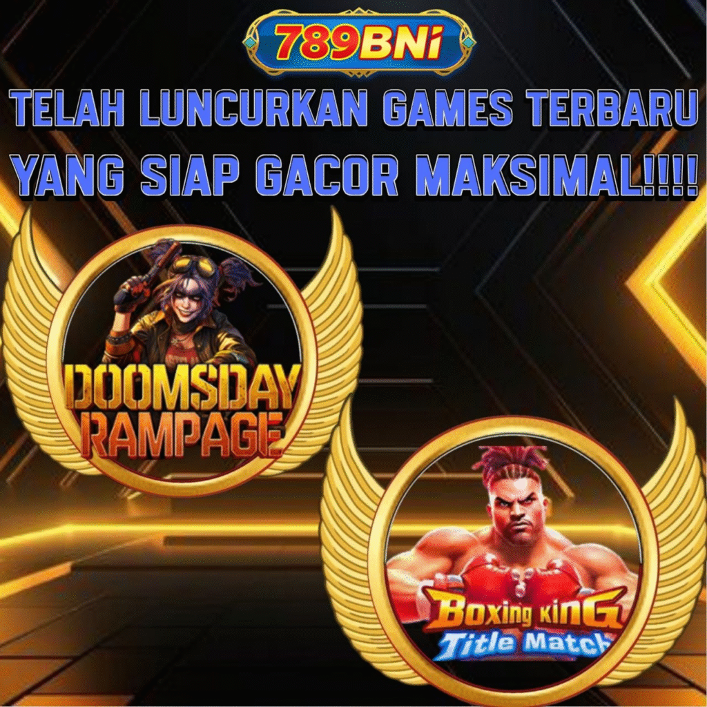 aplikasi slot 789bni di telah luncurkan games terbaru yang siap gacor maksimal