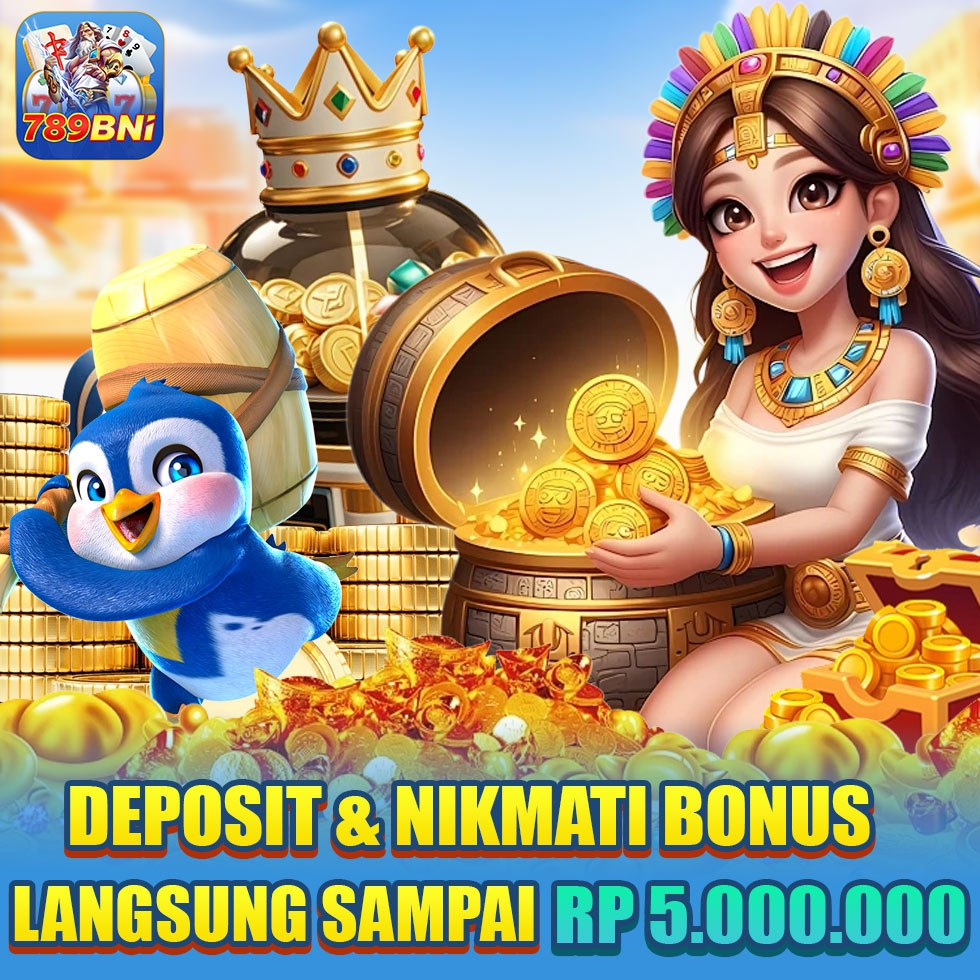 deposit & nikmati bonus langsung sampai rp 5.000.000