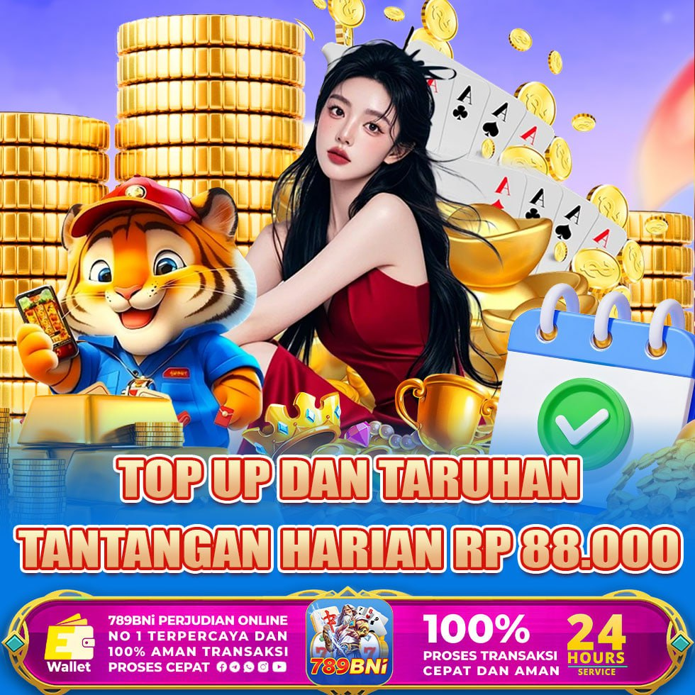 promo 789bi | top up dan taruhan tantangan harian Rp. 88.000