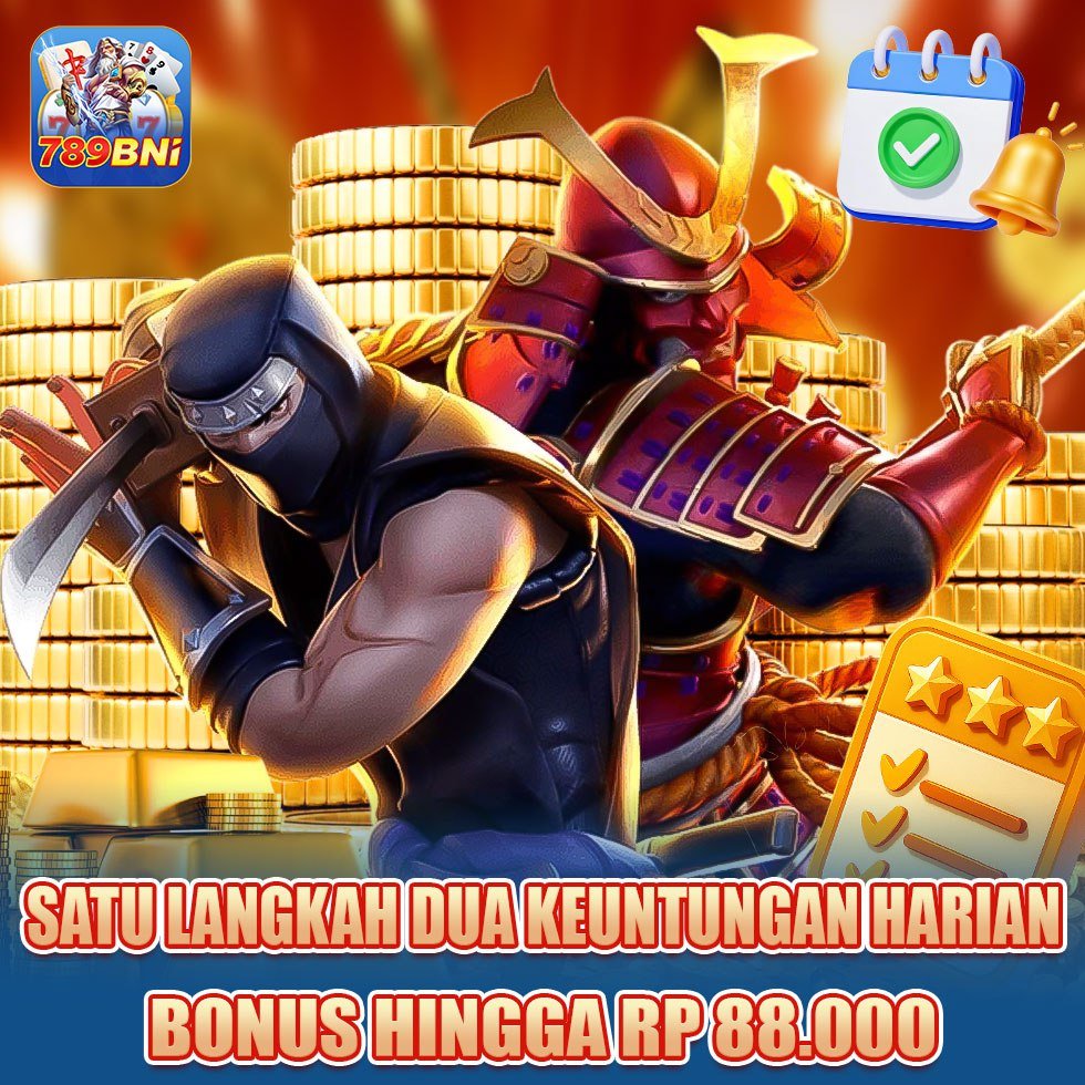 satu langkah hingga bonus rp 88.000 - 789bni app