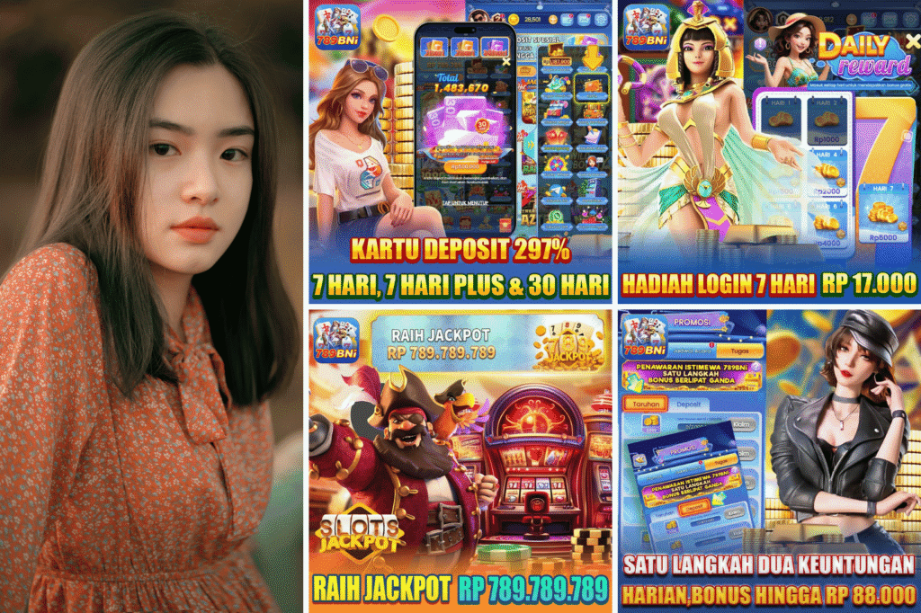 INK789 atau 789BNI PROMO LENGKAP 2025