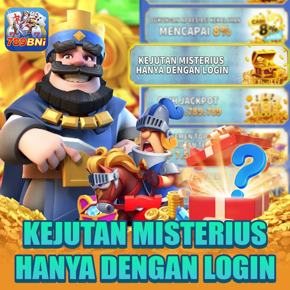 INK789 atau 789BNI KEJUTAN MISTERIUS HANYA DENGAN LOGIN
