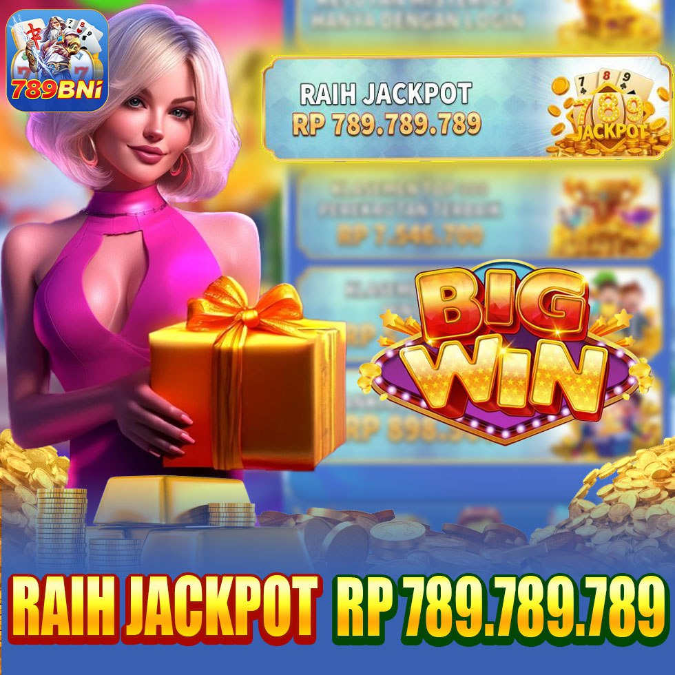 APK Bonus 789 BNI raih jackpot Rp 789.789.789