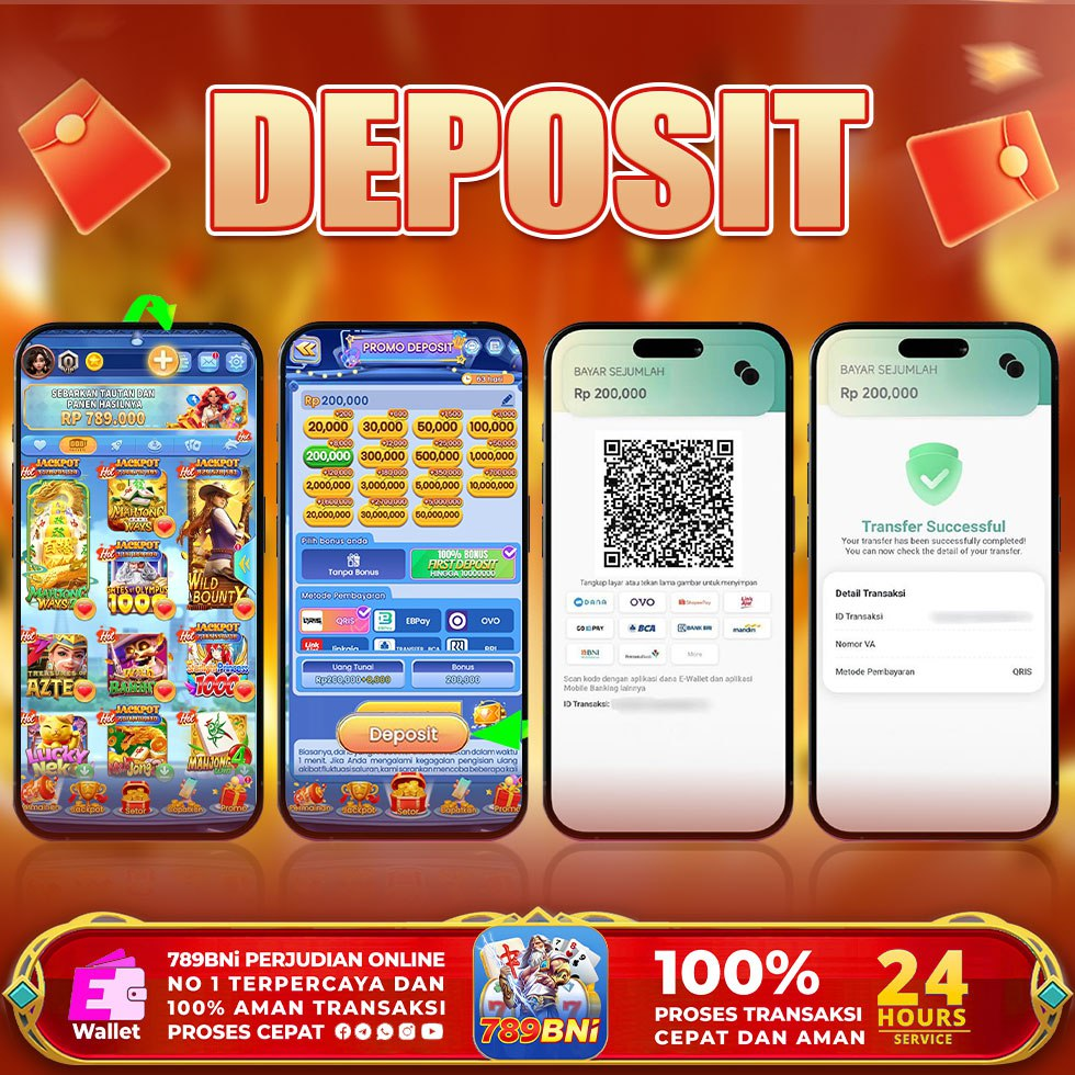 Download Apk 789 Bni deposit