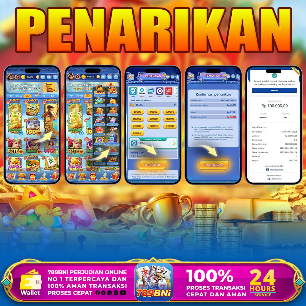 Download Apk 789 Bni penarikan