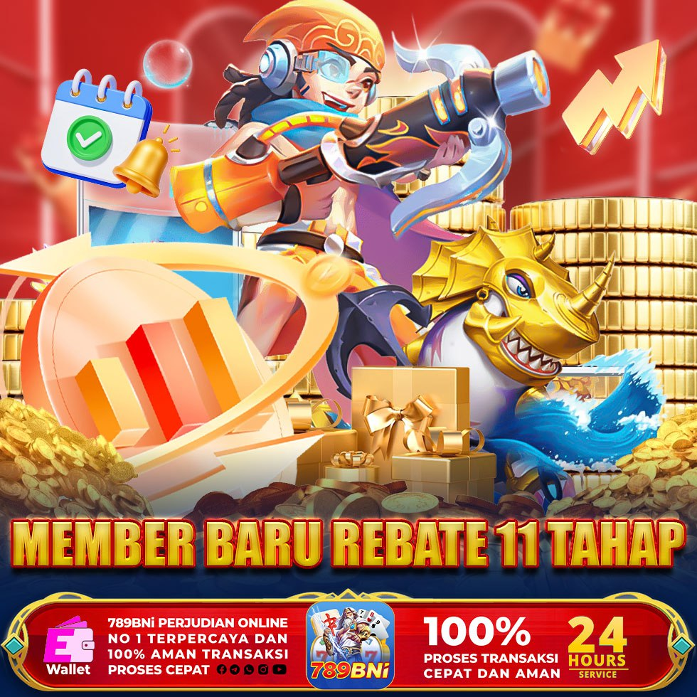 Download Apk 789 Bni member baru rebate 11 tahap