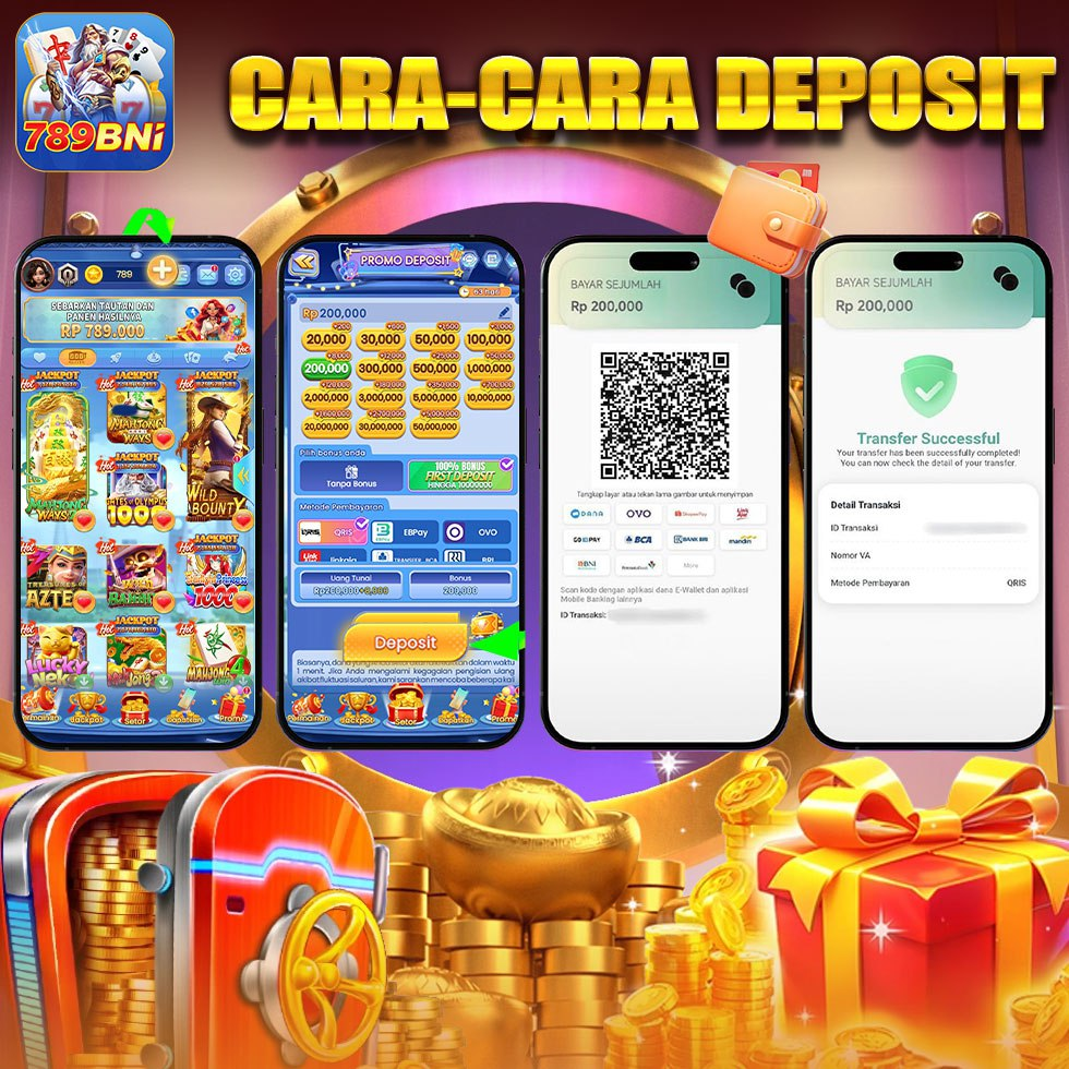 Apk Slot 789bni cara cara deposit