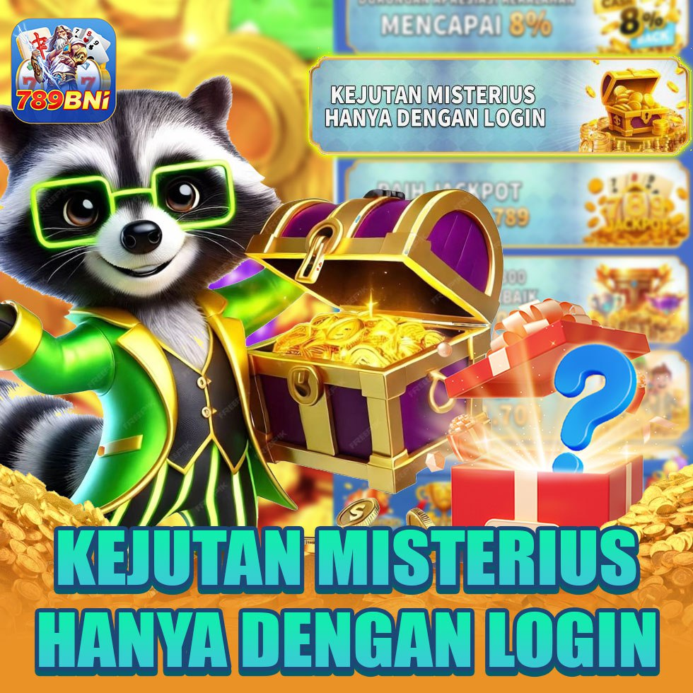 Aplikasi 789 BNI kejutan misterius hanya dengan login