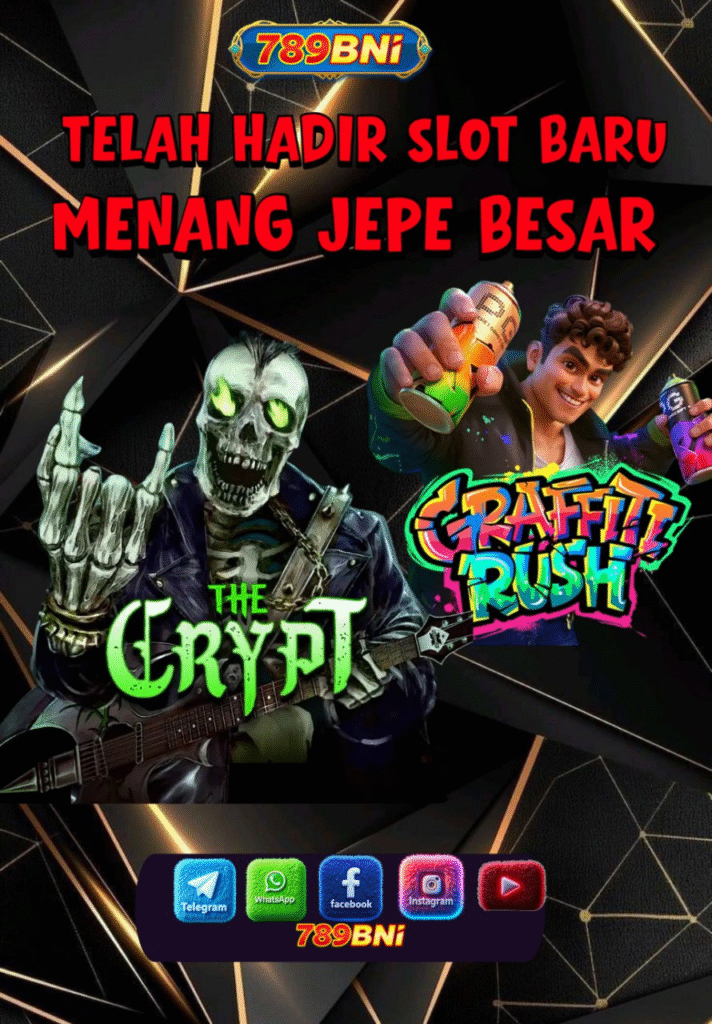 APK Bonus 789 BNI telah hadir slot baru menang jepe besar