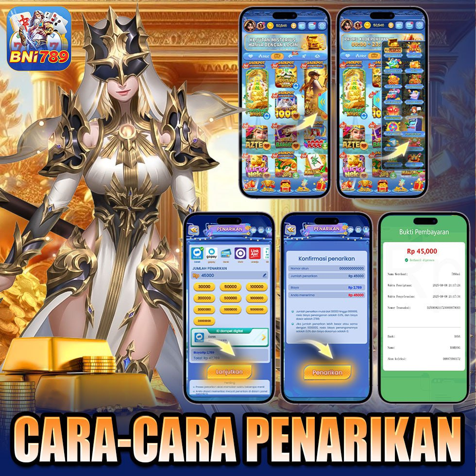 789bni Apk Slot Login cara cara penarikan