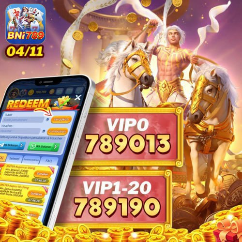 789bni Apk Slot Login vip promo kode hari ini